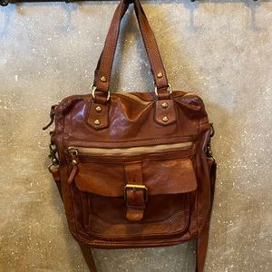 Campomaggi leather purse